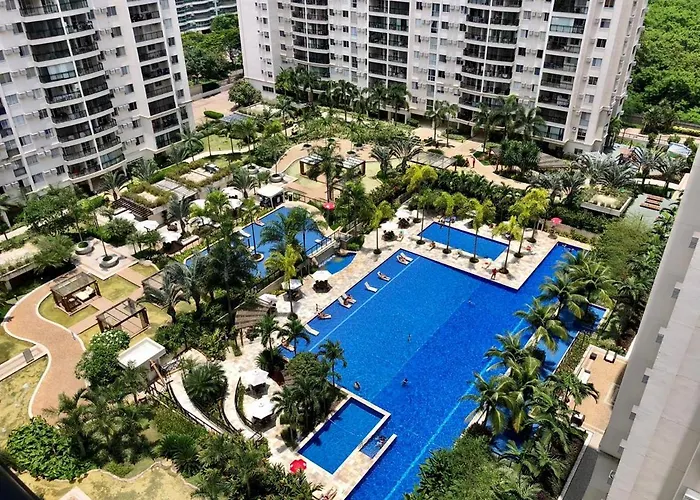 Resort Dos Sonhos - condomínio&apto todo equipado